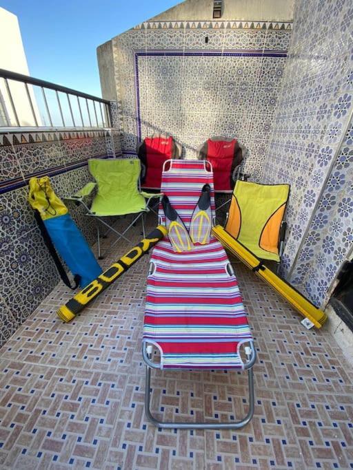 Belle Appartement Vue Sur Mer Tanger Zewnętrze zdjęcie