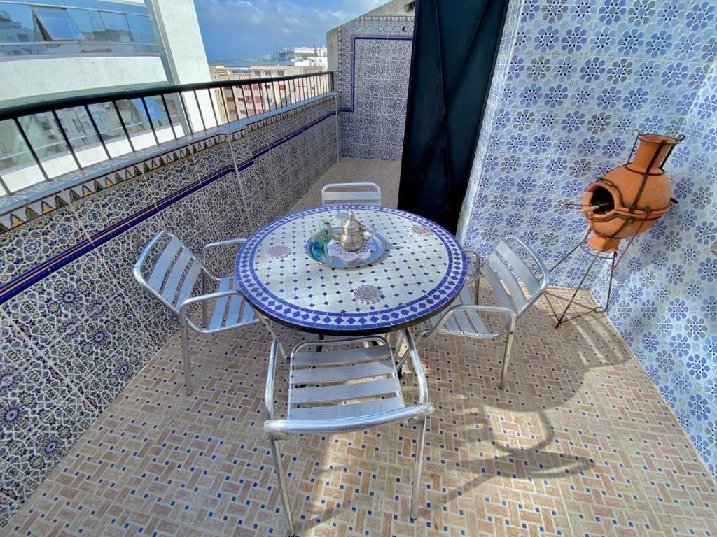 Belle Appartement Vue Sur Mer Tanger Zewnętrze zdjęcie
