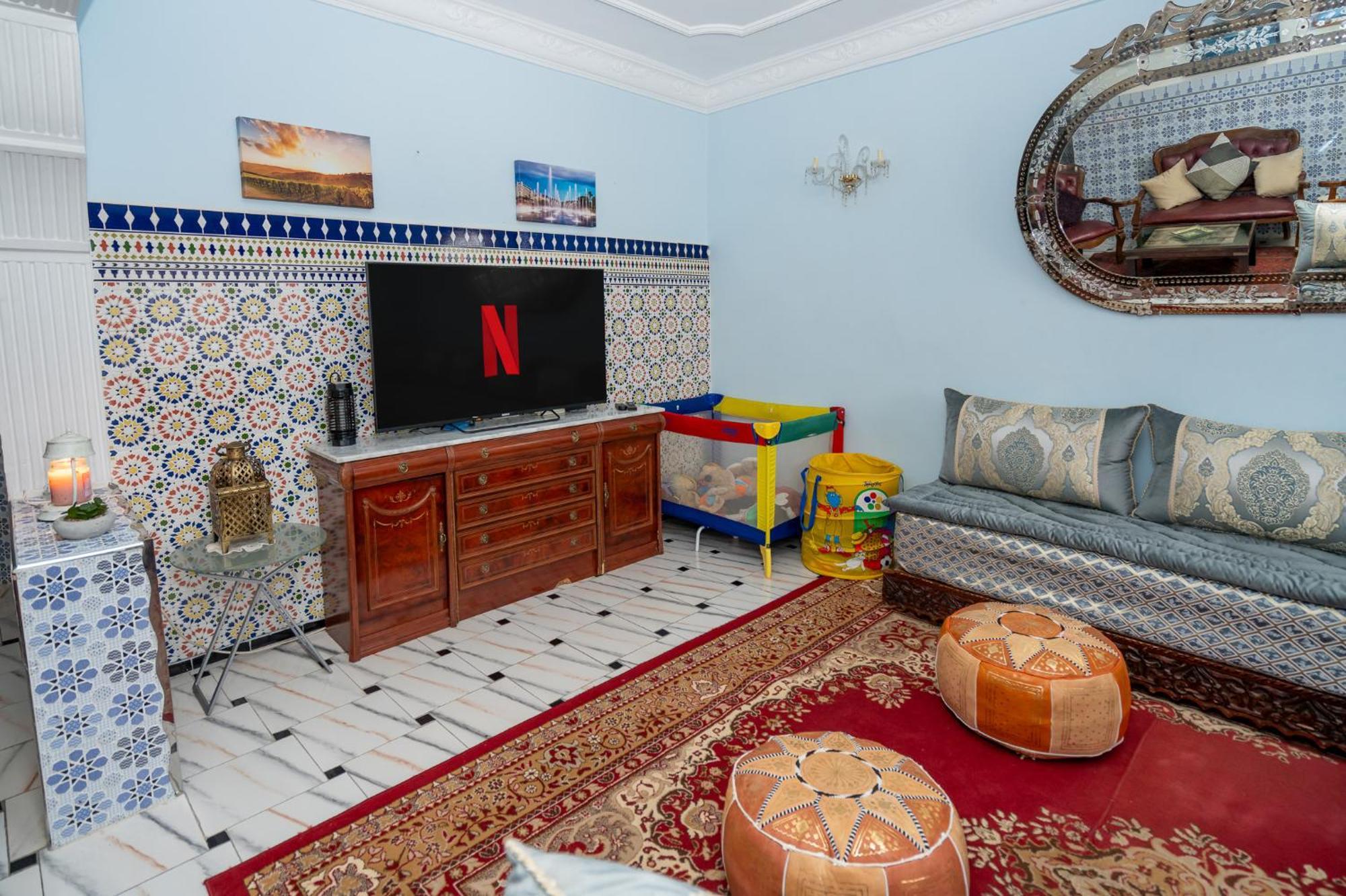 Belle Appartement Vue Sur Mer Tanger Zewnętrze zdjęcie