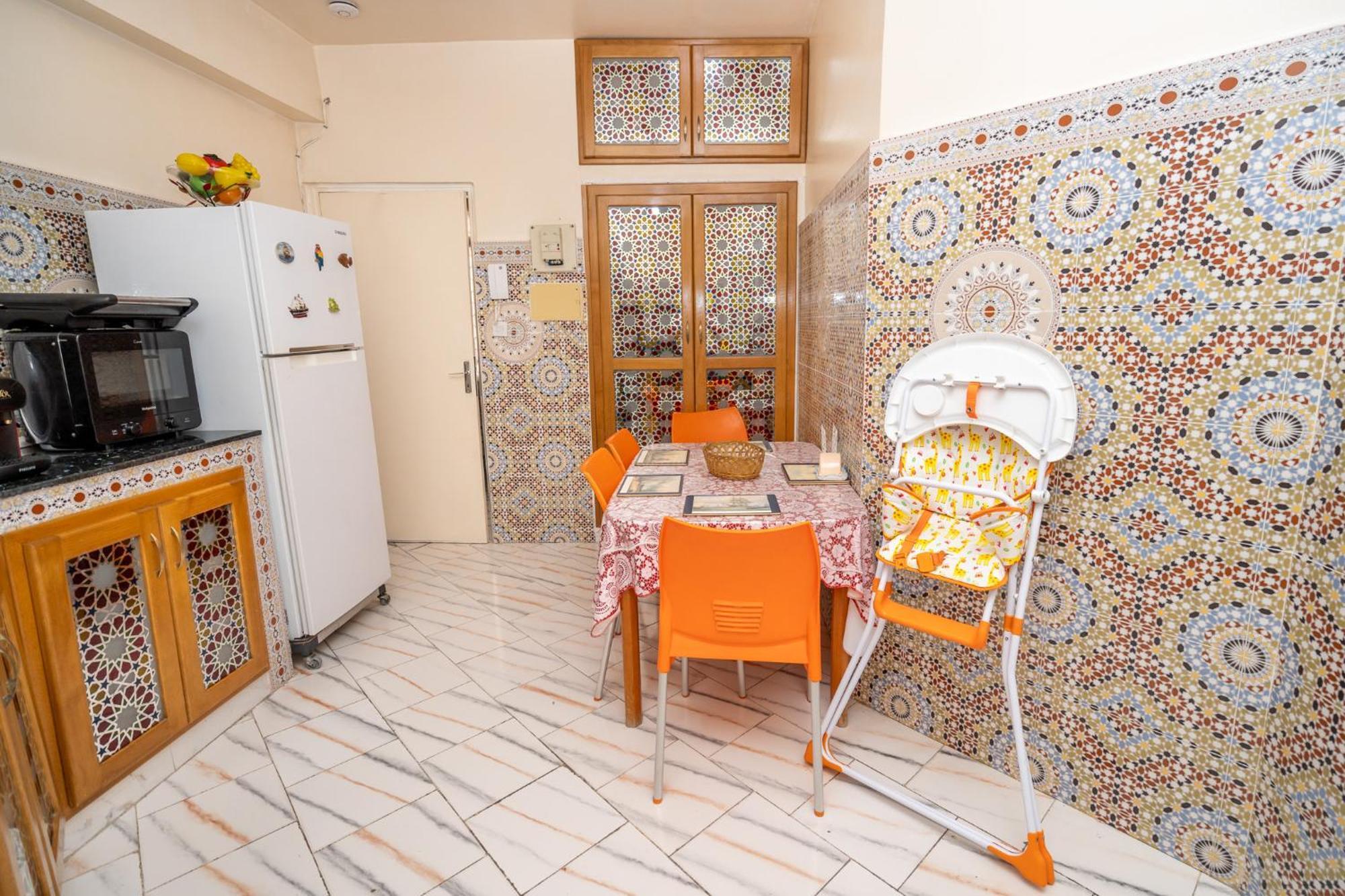 Belle Appartement Vue Sur Mer Tanger Zewnętrze zdjęcie