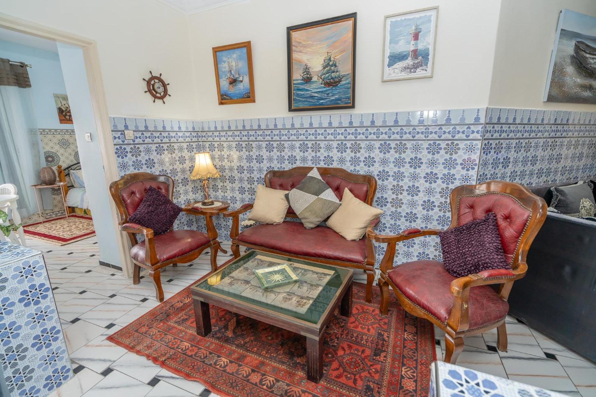 Belle Appartement Vue Sur Mer Tanger Zewnętrze zdjęcie