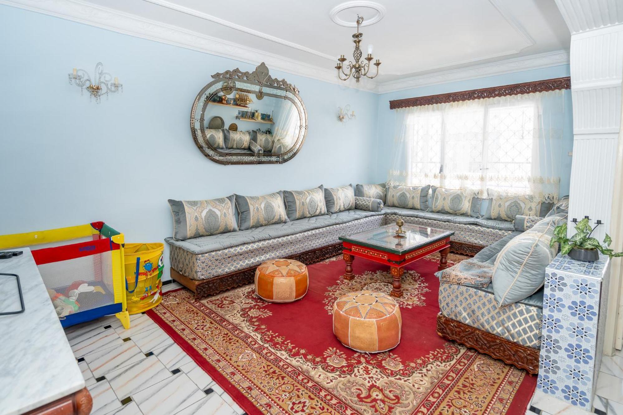 Belle Appartement Vue Sur Mer Tanger Zewnętrze zdjęcie