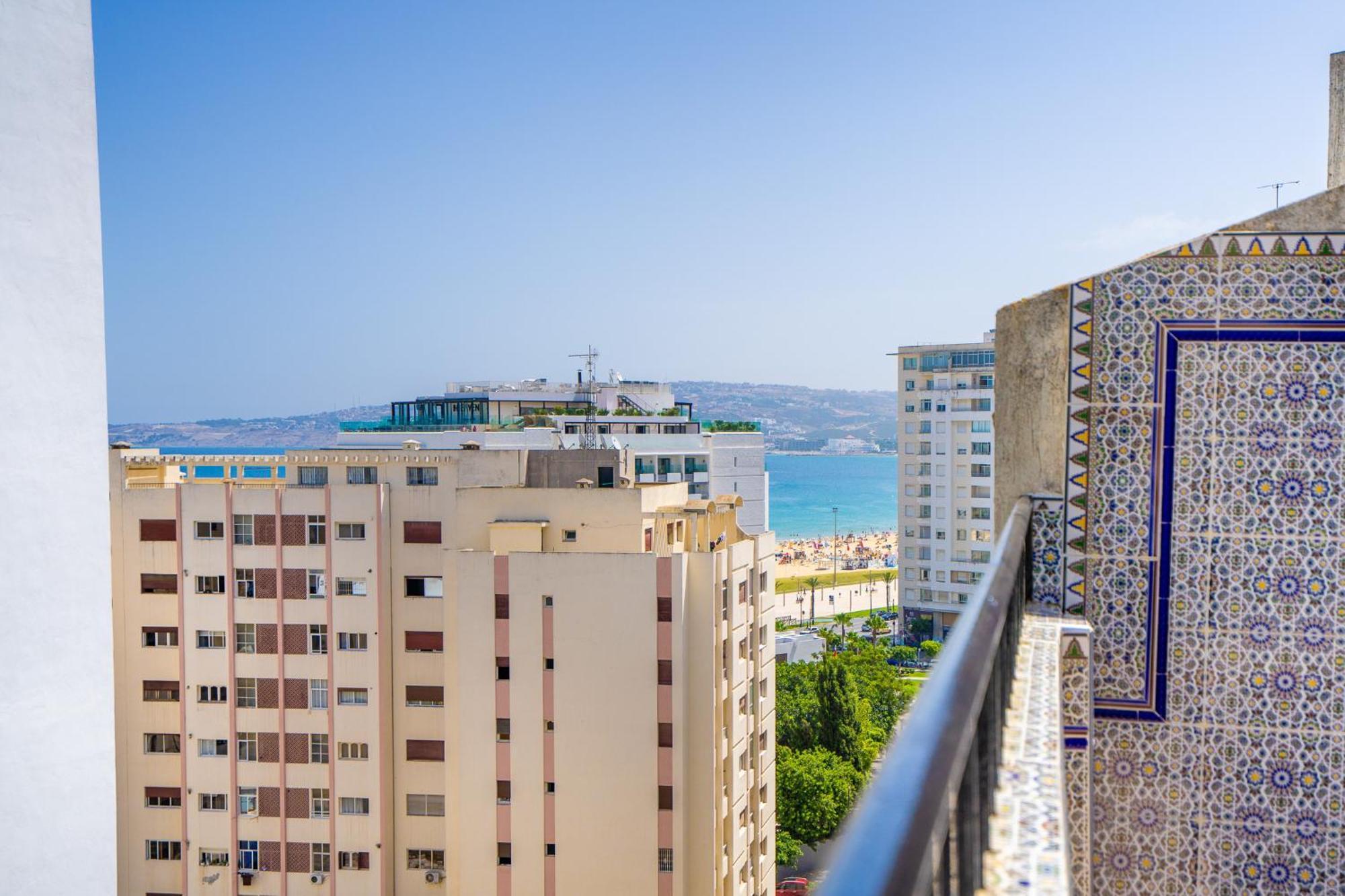 Belle Appartement Vue Sur Mer Tanger Zewnętrze zdjęcie