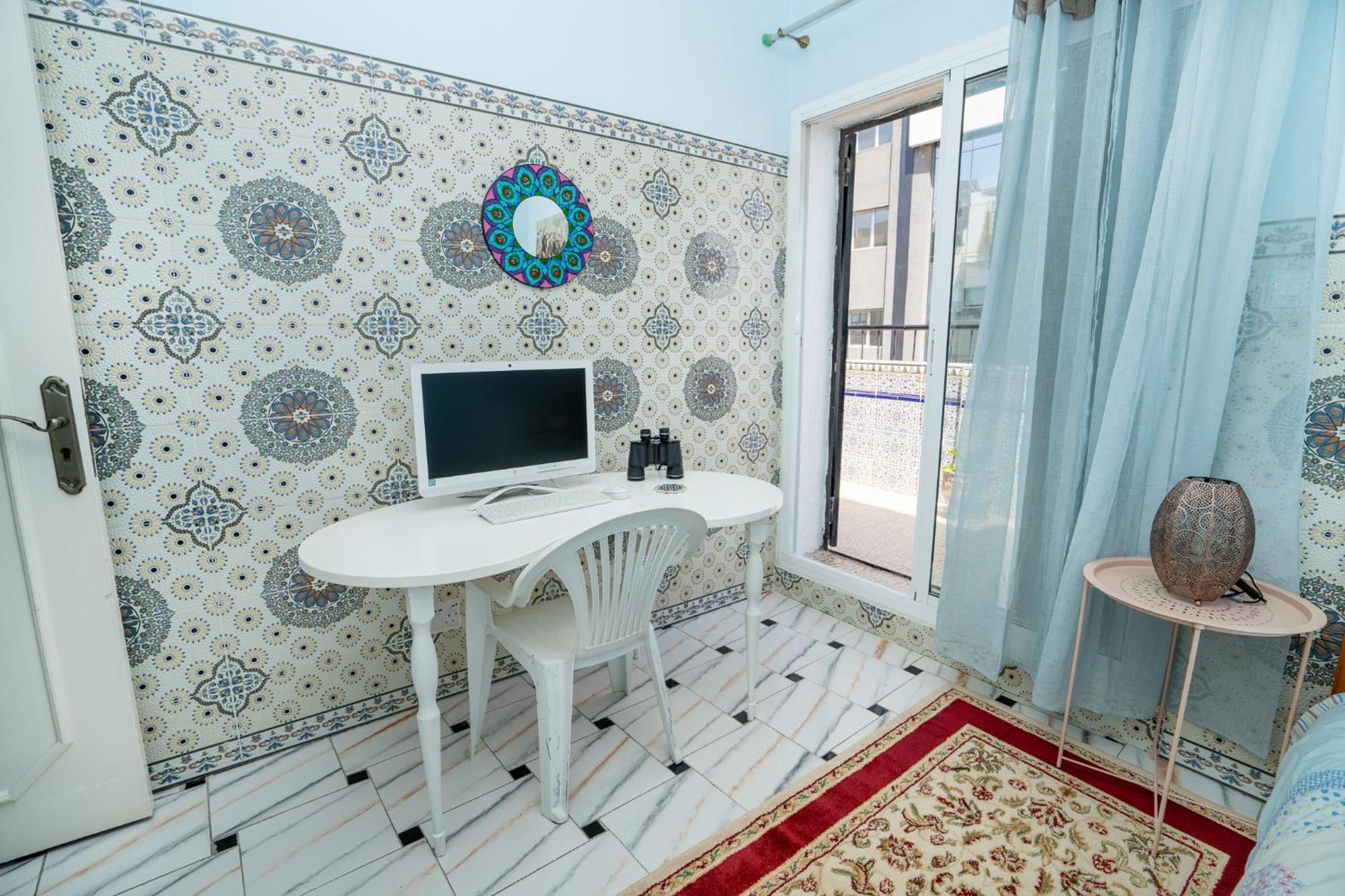 Belle Appartement Vue Sur Mer Tanger Zewnętrze zdjęcie