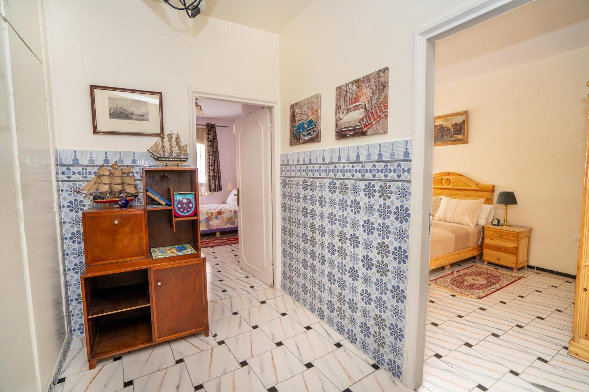 Belle Appartement Vue Sur Mer Tanger Zewnętrze zdjęcie