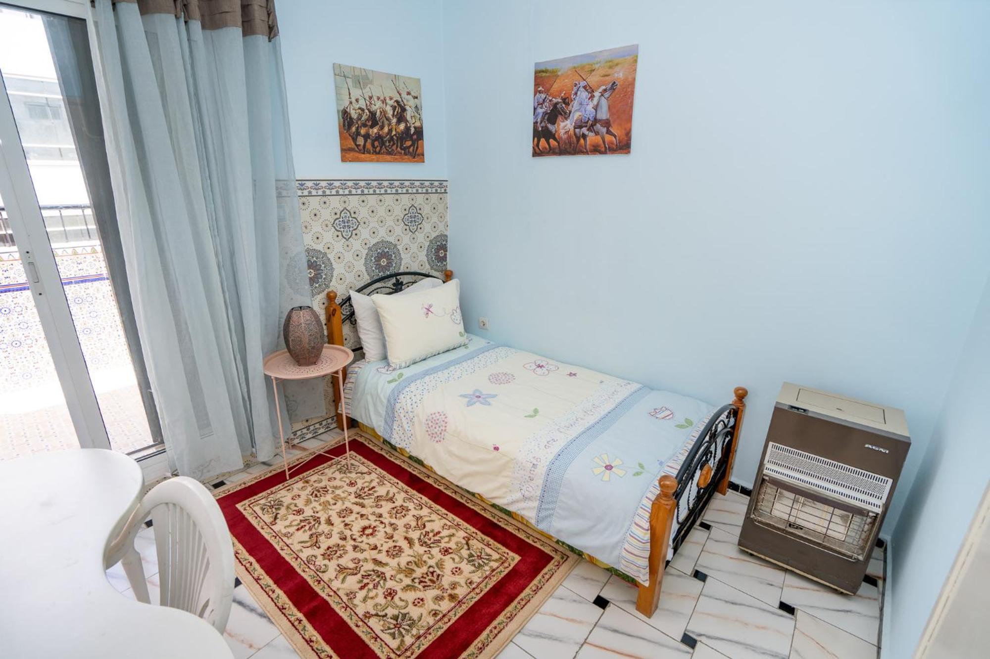 Belle Appartement Vue Sur Mer Tanger Zewnętrze zdjęcie