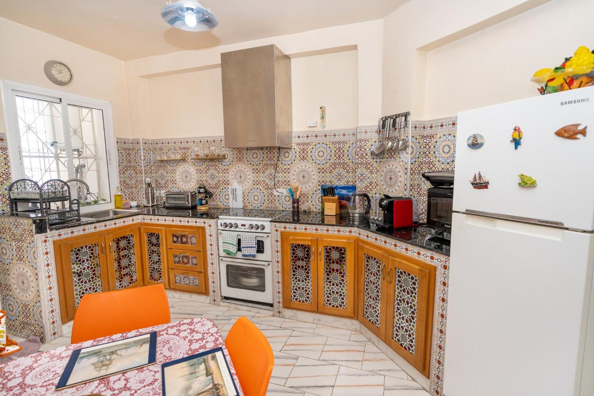 Belle Appartement Vue Sur Mer Tanger Zewnętrze zdjęcie