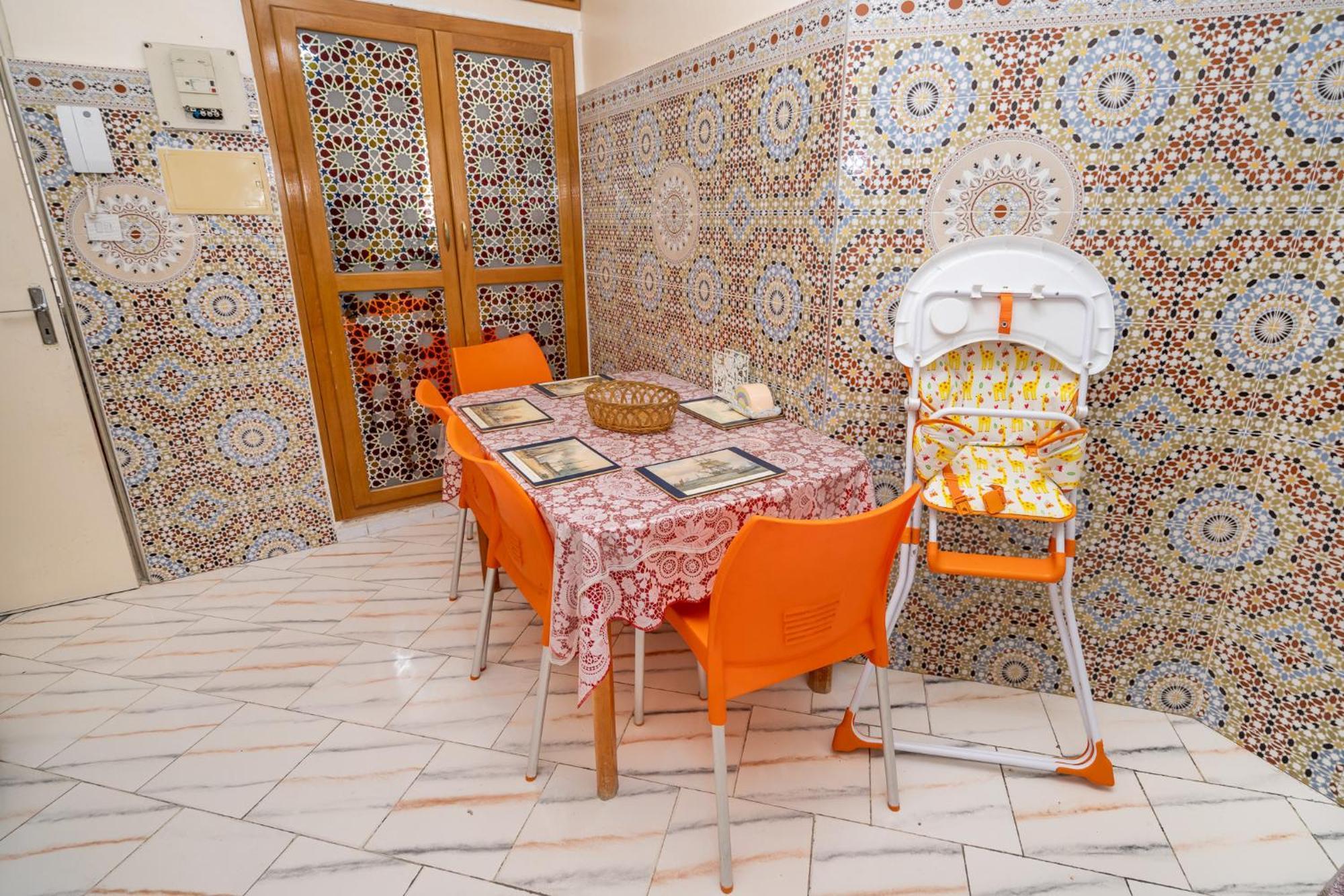 Belle Appartement Vue Sur Mer Tanger Zewnętrze zdjęcie